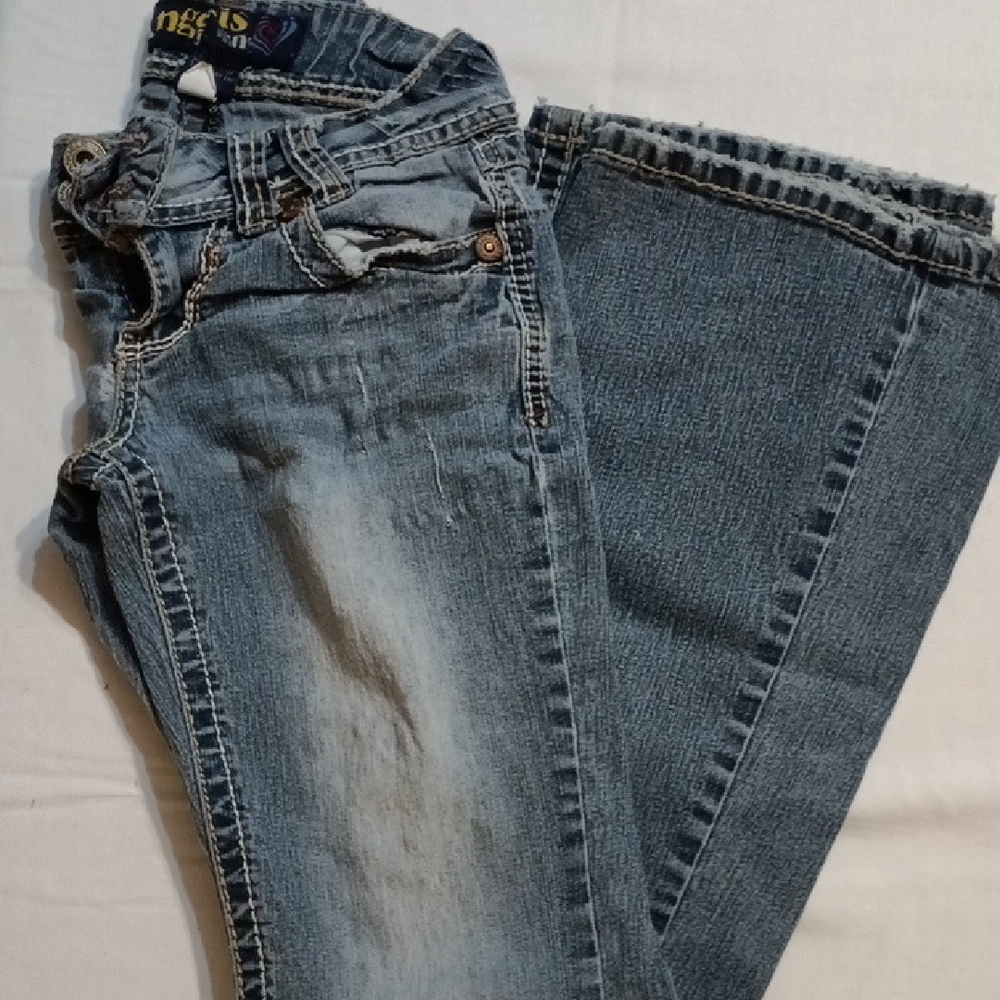 Classic Blue Flare Jeans